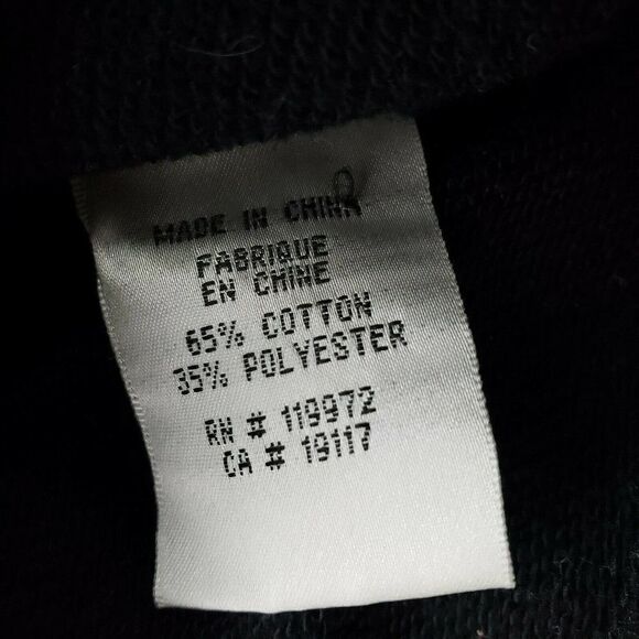 Born Fly Mens Galaxy Sweatshirt Faux Leather Elbow Patches Beyond FLy - Picture 9 of 14